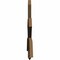Ekena Millwork Davenport Timber Gable Bracket, Western Red Cedar, 60"W x 27"H x 1 1/2"D x 5 1/2"F, 11/12 Pitch GBW060X27X0206DAV00SWR - alternate 3